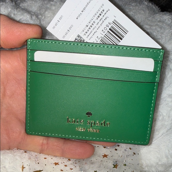 Kate Spade Watermelon-Inspired Card Holder - Picture 3 of 6